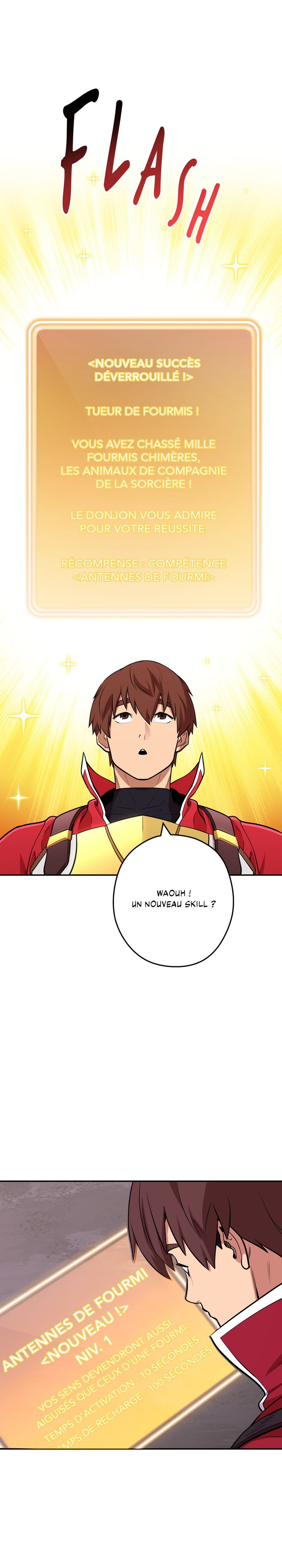 Read Dungeon Reset FR Manga Online