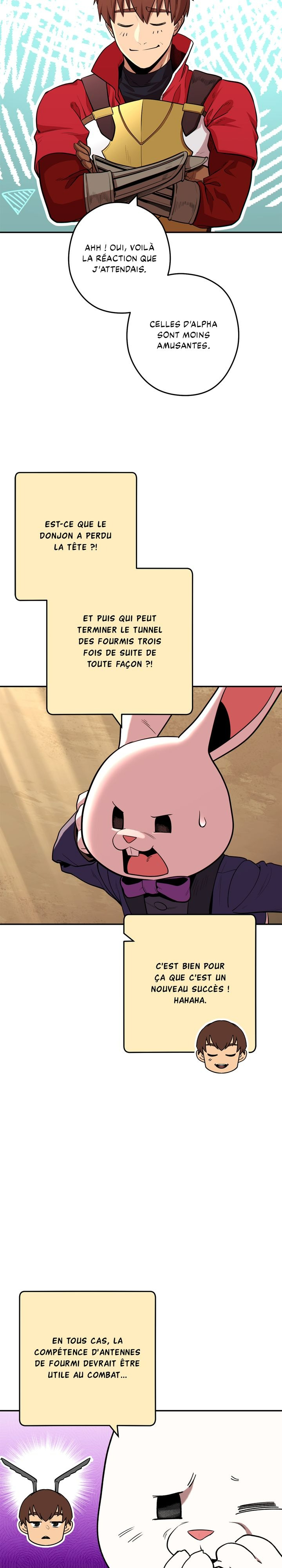 Read Dungeon Reset FR Manga Online