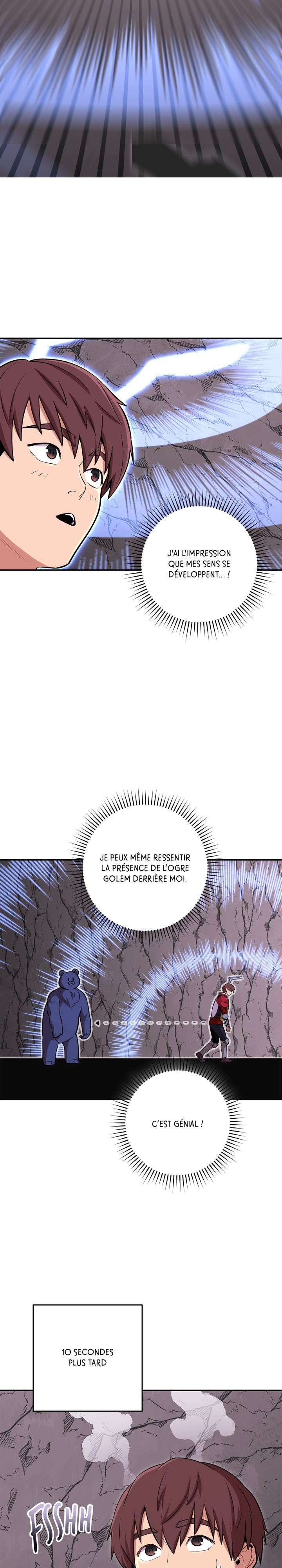 Read Dungeon Reset FR Manga Online