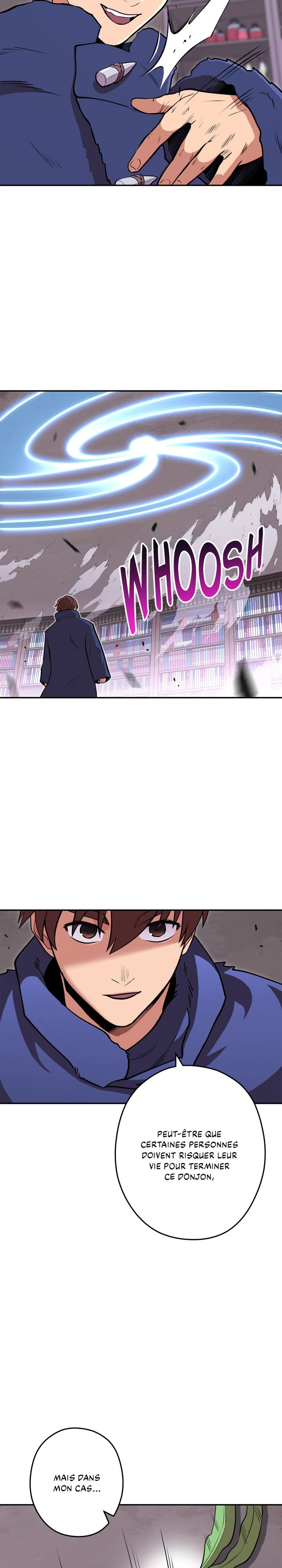 Read Dungeon Reset FR Manga Online