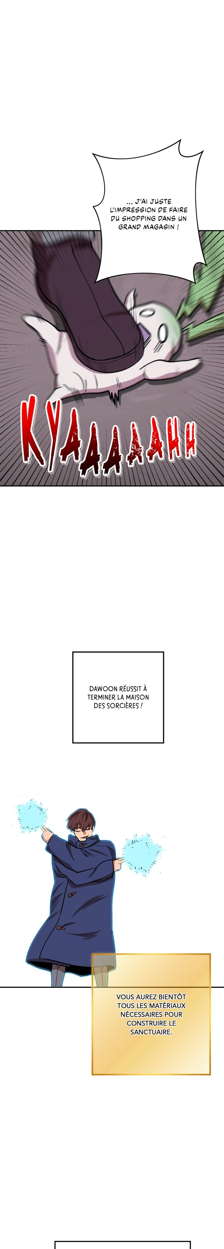 Read Dungeon Reset FR Manga Online