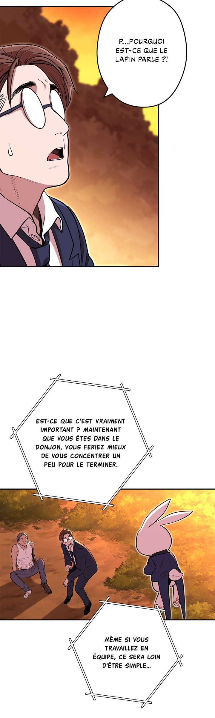 Read Dungeon Reset FR Manga Online