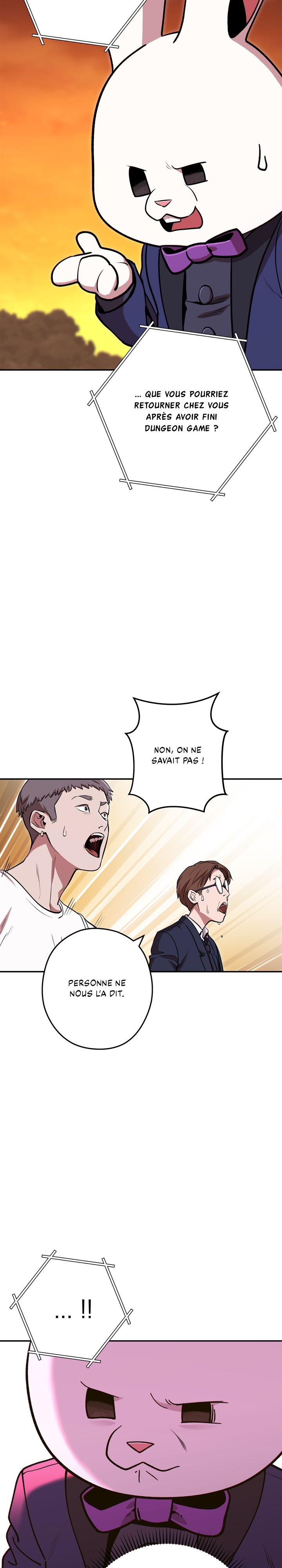 Read Dungeon Reset FR Manga Online
