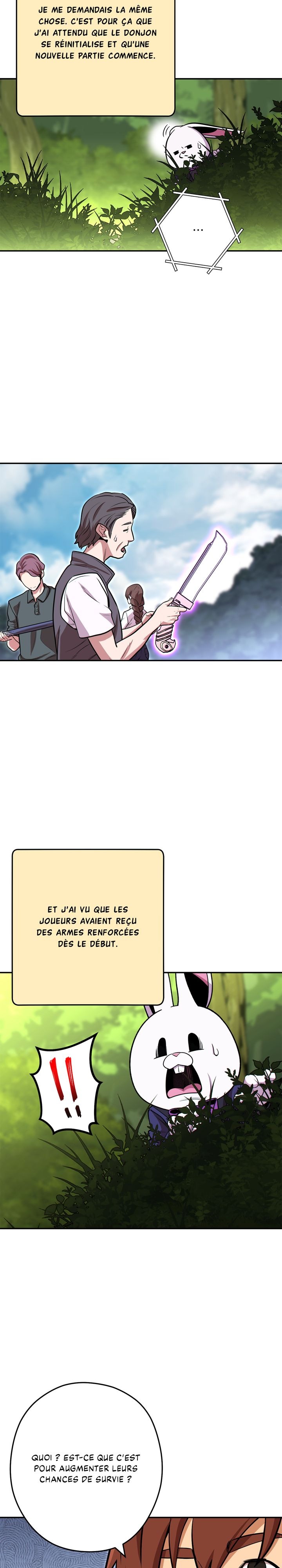 Read Dungeon Reset FR Manga Online