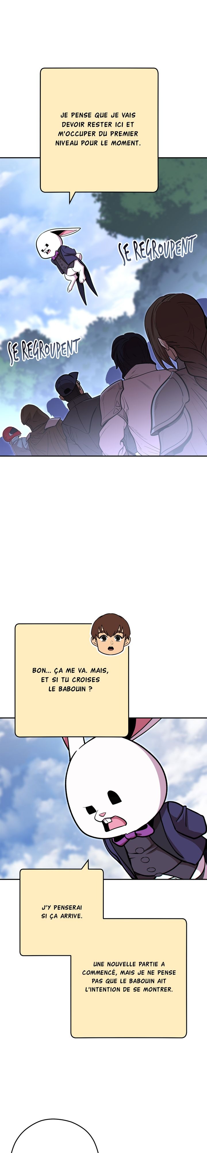 Read Dungeon Reset FR Manga Online