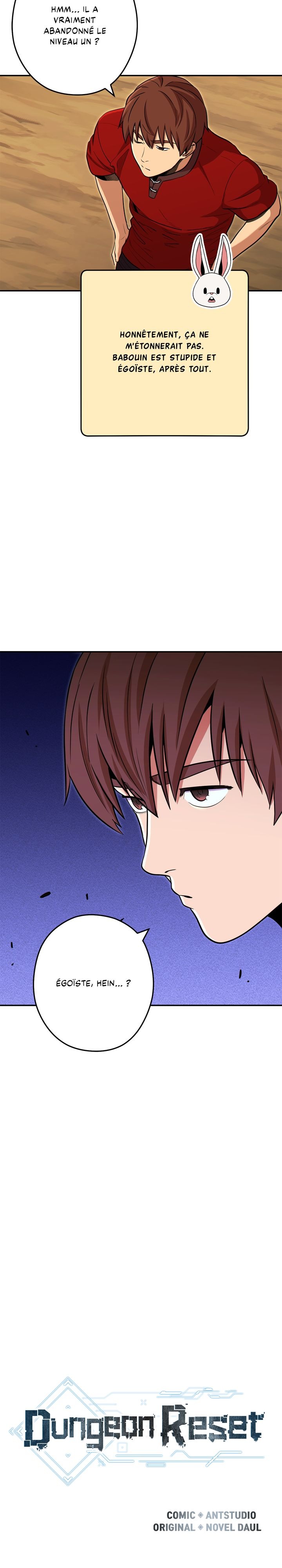 Read Dungeon Reset FR Manga Online