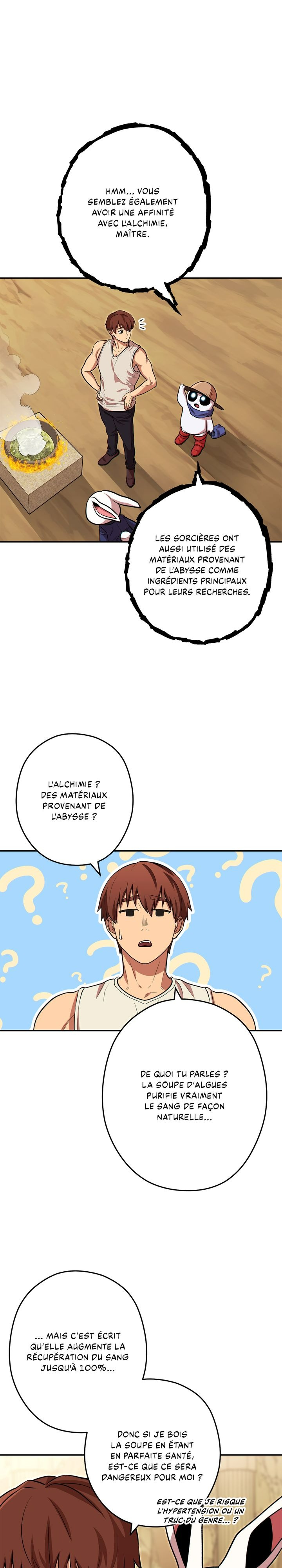 Read Dungeon Reset FR Manga Online