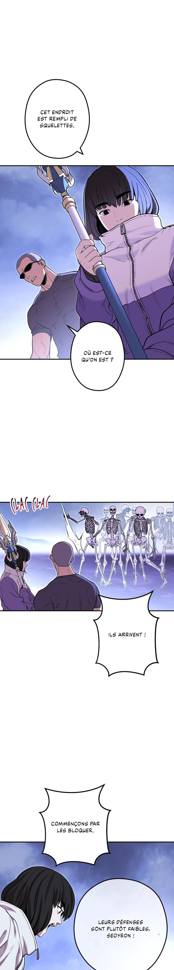 Read Dungeon Reset FR Manga Online