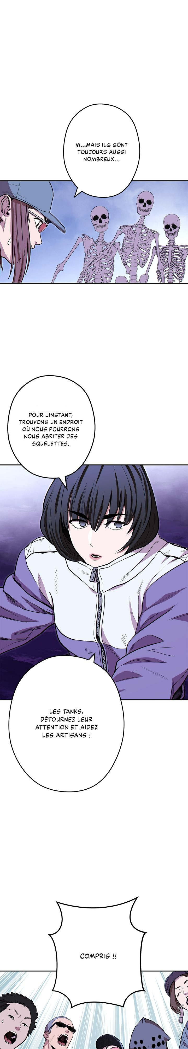 Read Dungeon Reset FR Manga Online