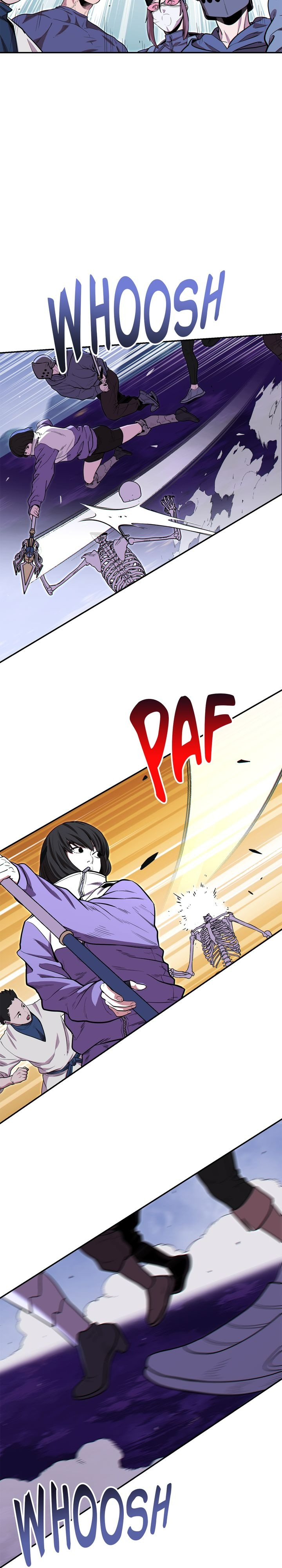 Read Dungeon Reset FR Manga Online