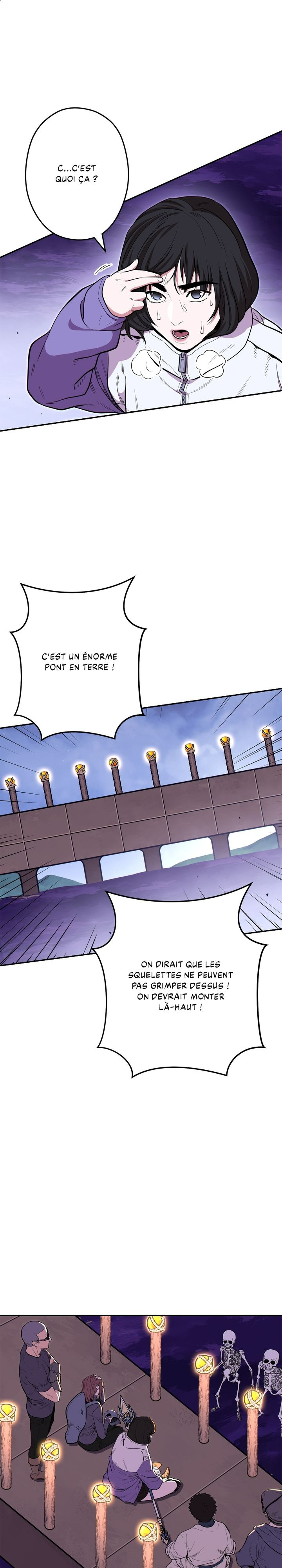 Read Dungeon Reset FR Manga Online