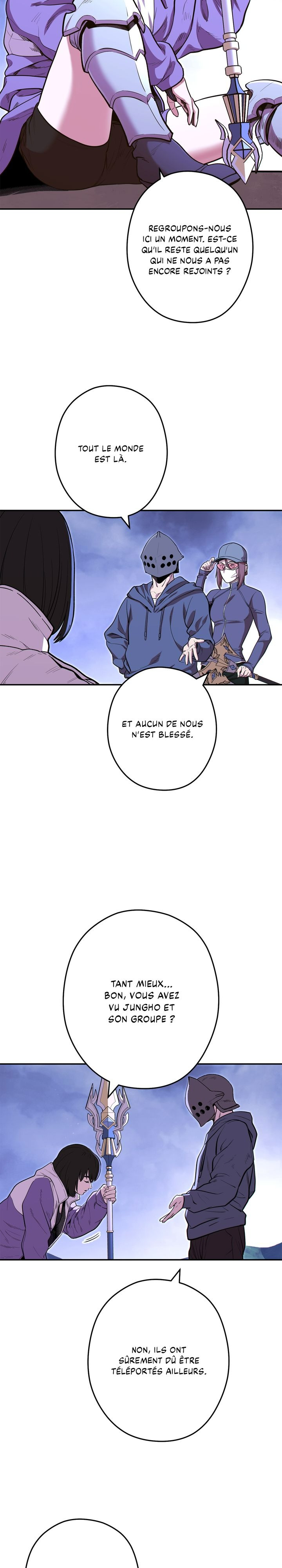 Read Dungeon Reset FR Manga Online
