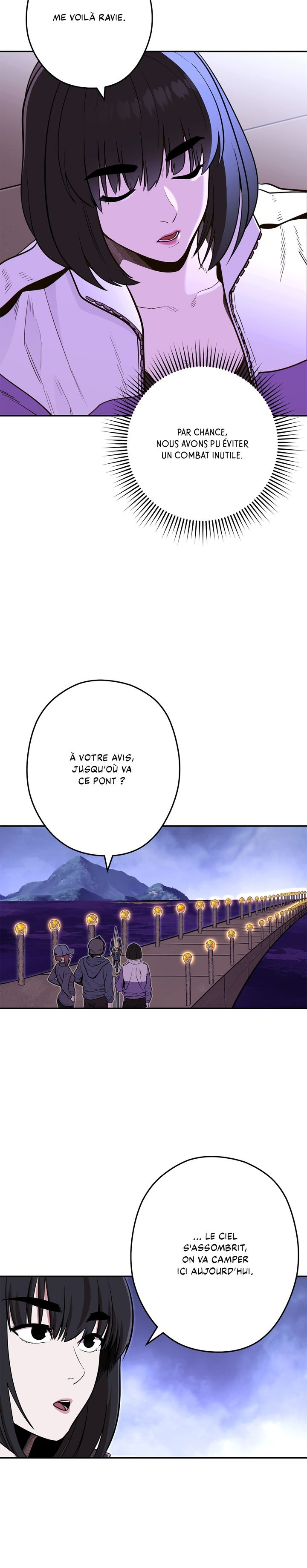 Read Dungeon Reset FR Manga Online