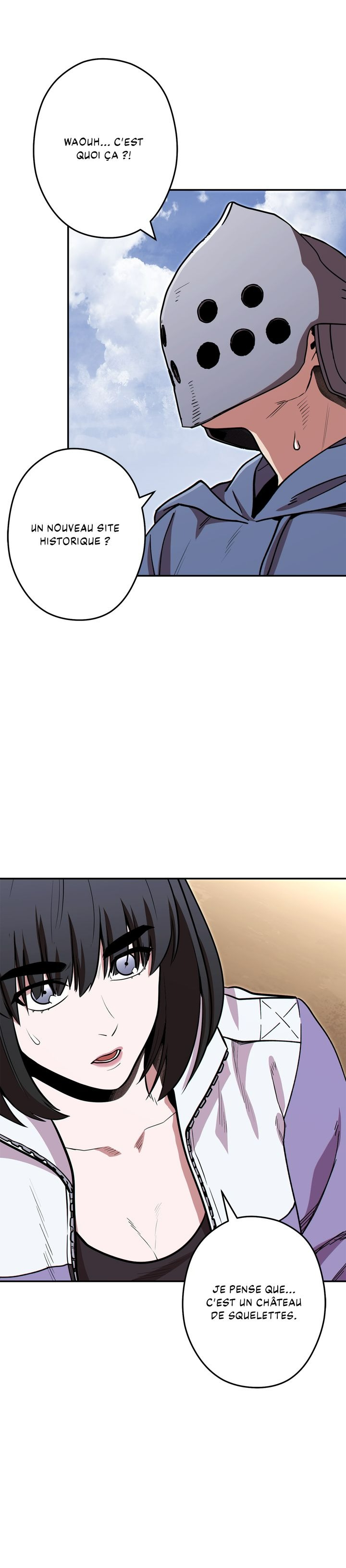 Read Dungeon Reset FR Manga Online
