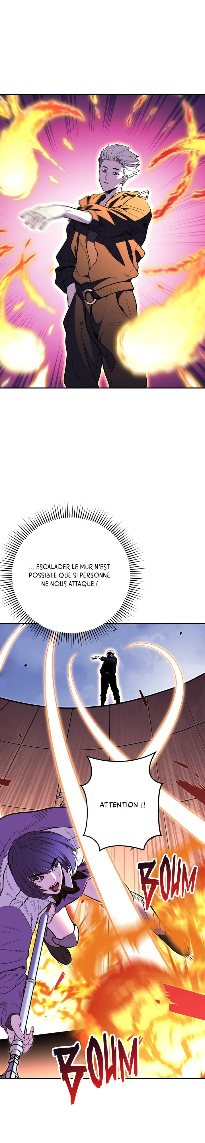 Read Dungeon Reset FR Manga Online
