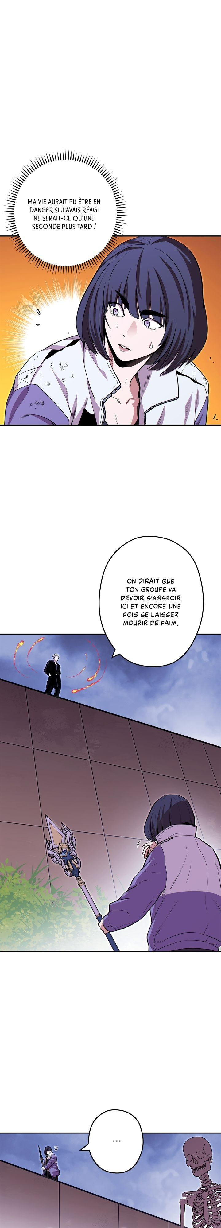 Read Dungeon Reset FR Manga Online