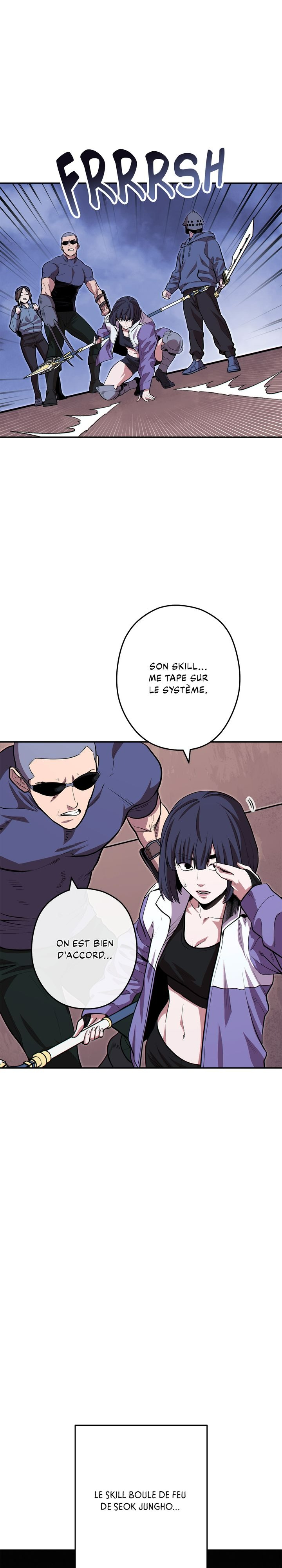 Read Dungeon Reset FR Manga Online