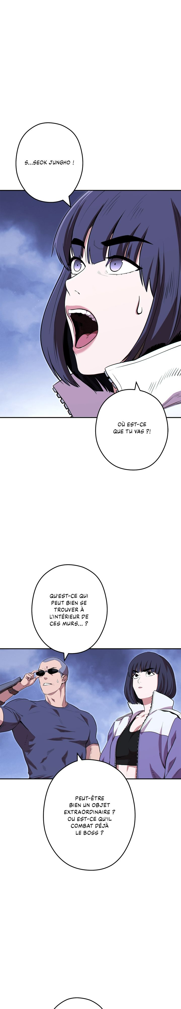 Read Dungeon Reset FR Manga Online