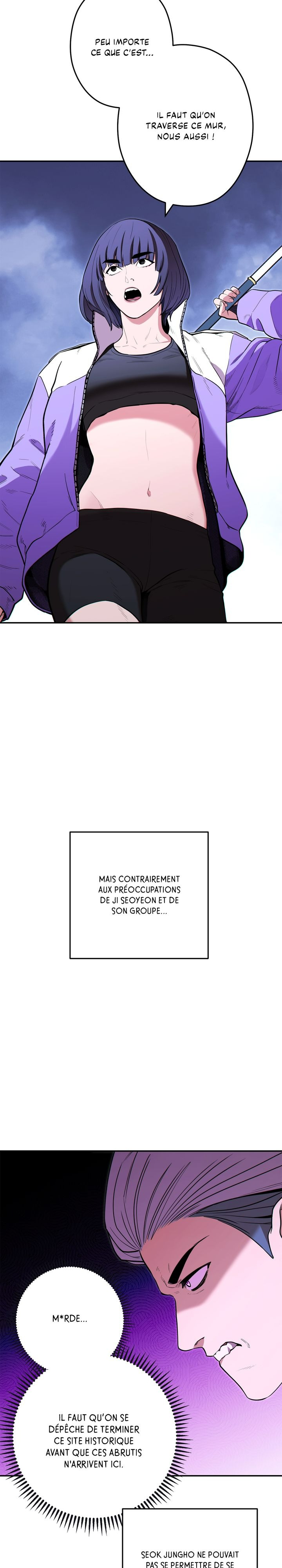 Read Dungeon Reset FR Manga Online