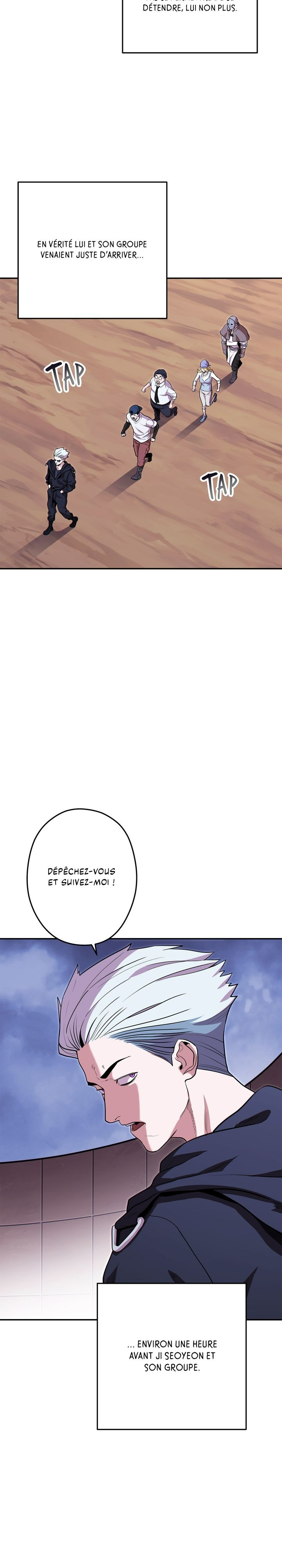 Read Dungeon Reset FR Manga Online