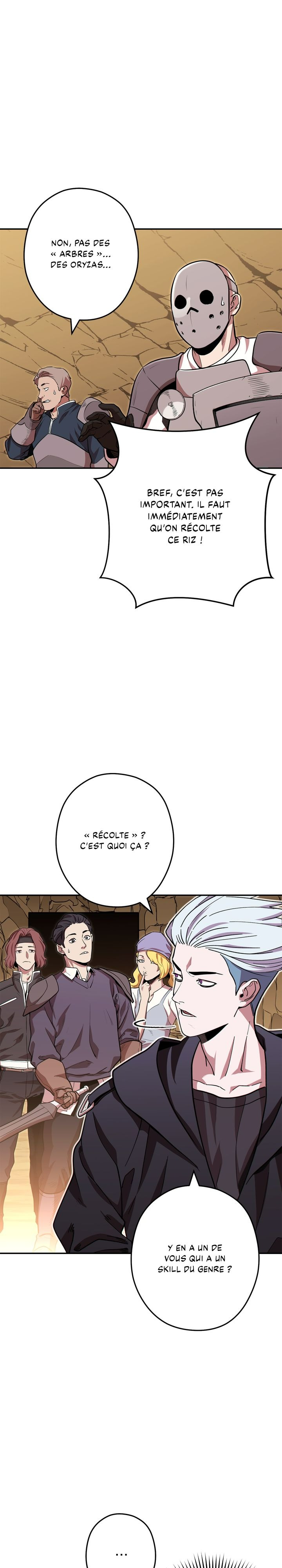 Read Dungeon Reset FR Manga Online