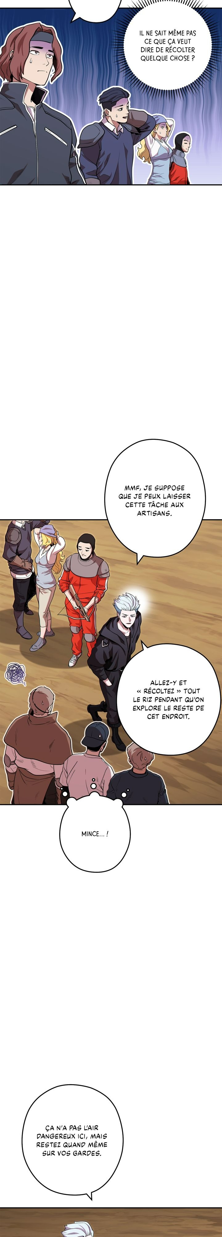 Read Dungeon Reset FR Manga Online