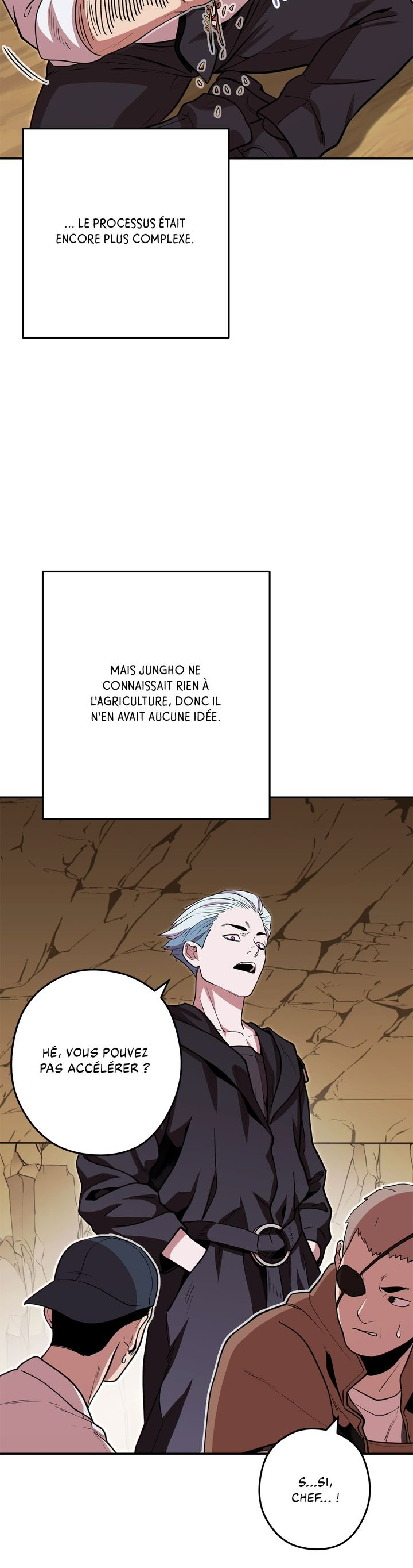 Read Dungeon Reset FR Manga Online