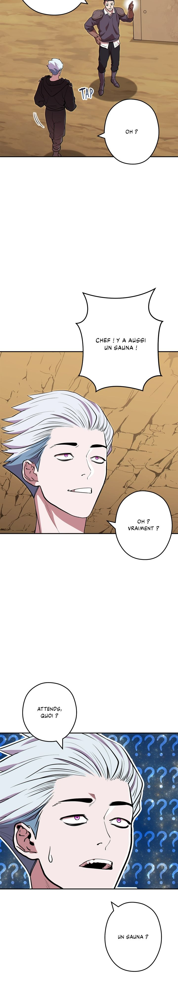 Read Dungeon Reset FR Manga Online