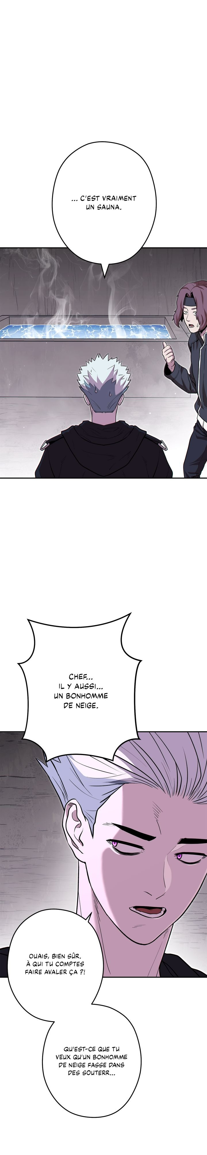 Read Dungeon Reset FR Manga Online