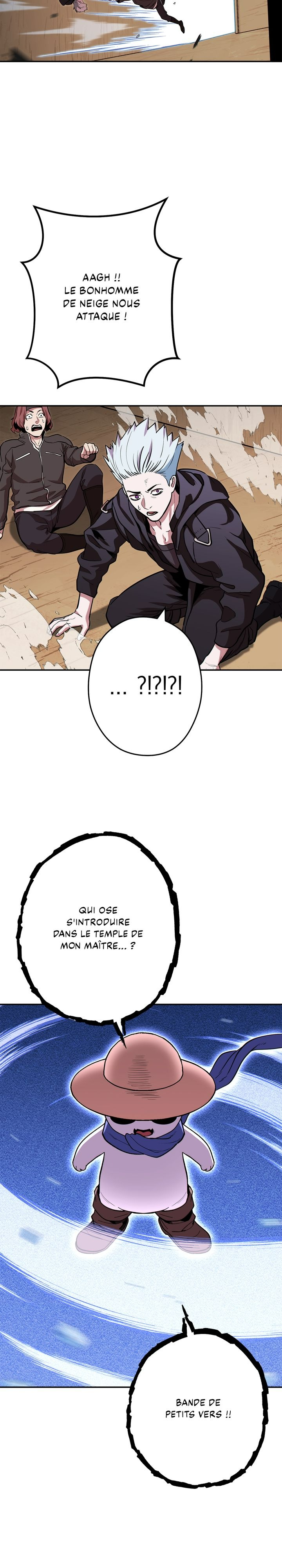 Read Dungeon Reset FR Manga Online