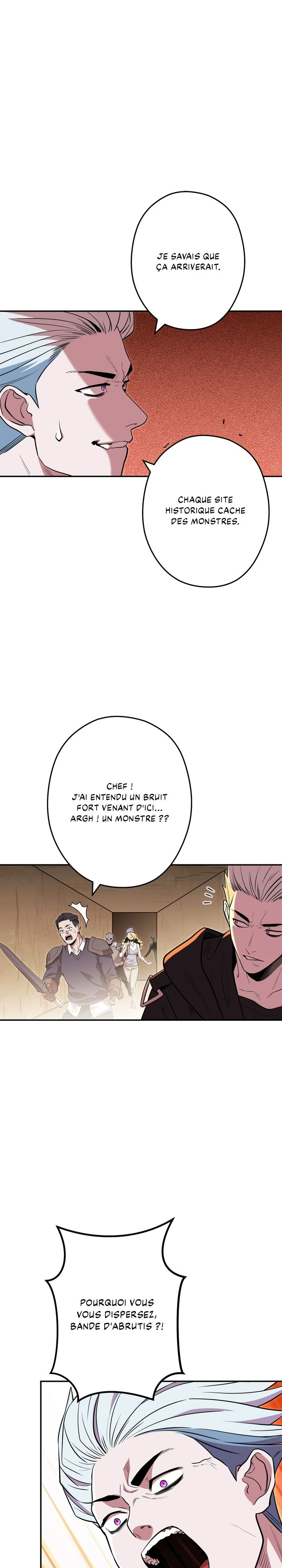 Read Dungeon Reset FR Manga Online