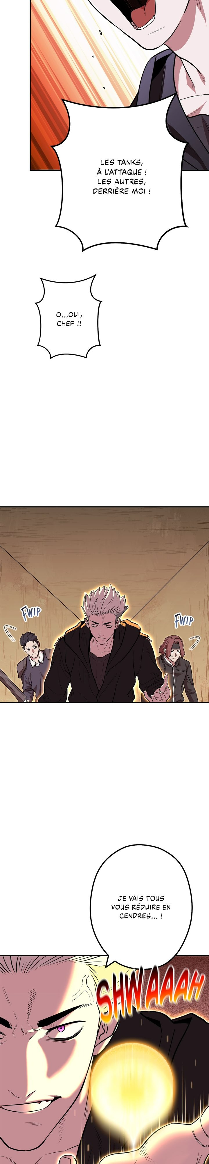 Read Dungeon Reset FR Manga Online
