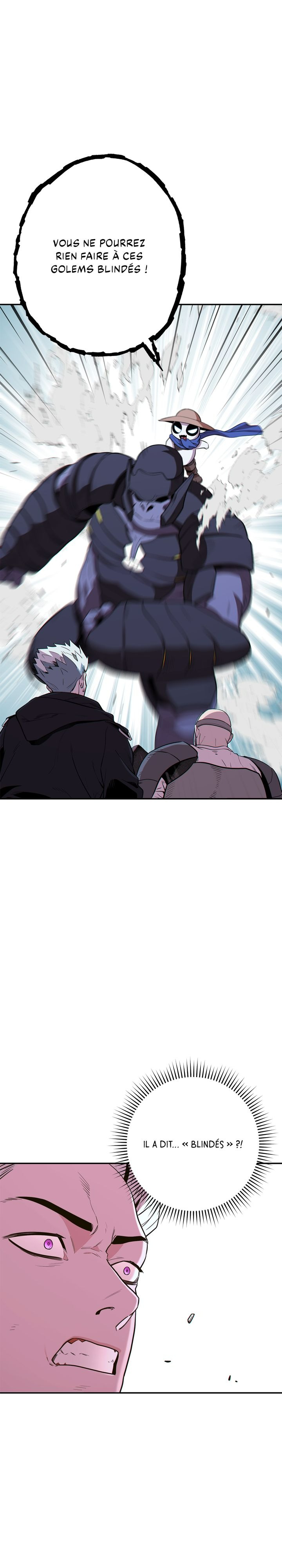 Read Dungeon Reset FR Manga Online