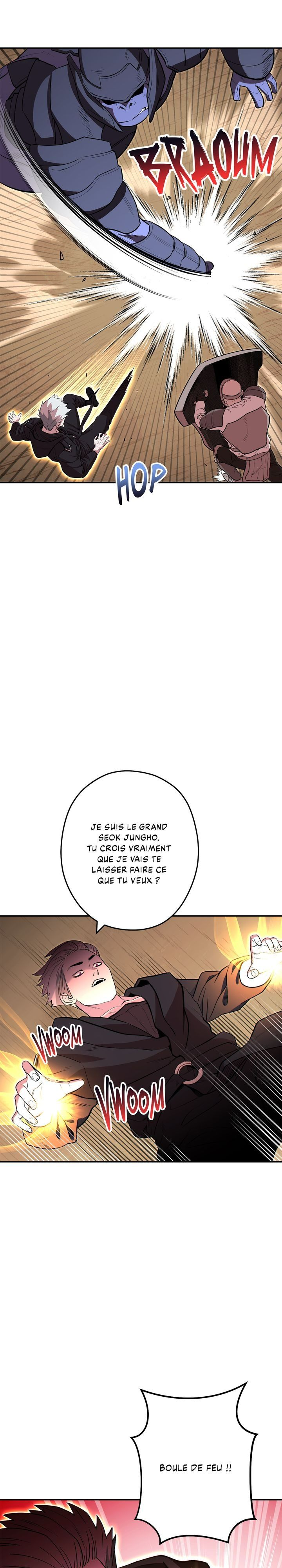 Read Dungeon Reset FR Manga Online