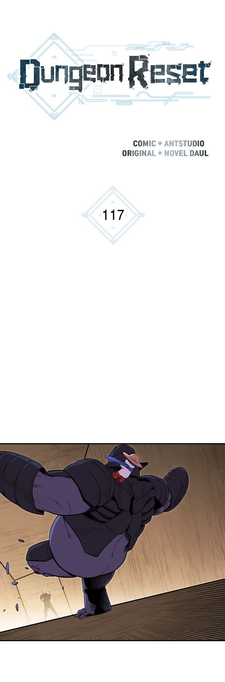 Read Dungeon Reset FR Manga Online