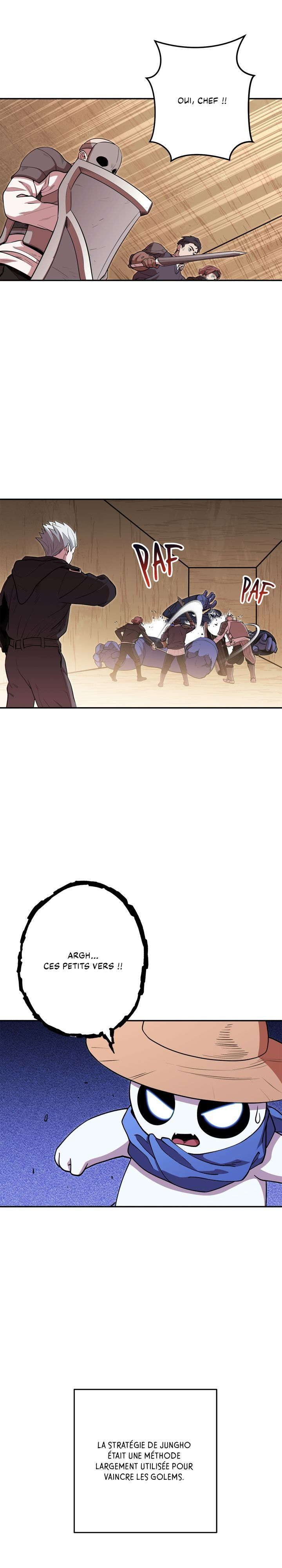Read Dungeon Reset FR Manga Online