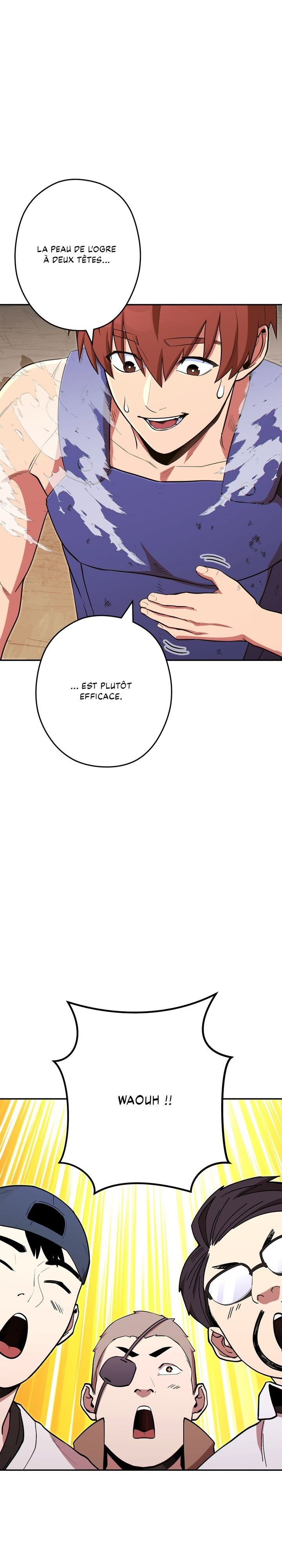 Read Dungeon Reset FR Manga Online