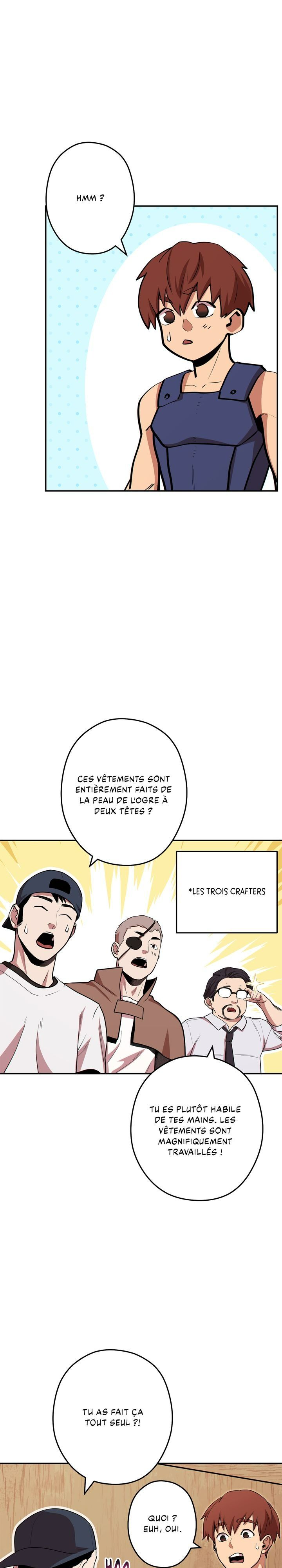 Read Dungeon Reset FR Manga Online