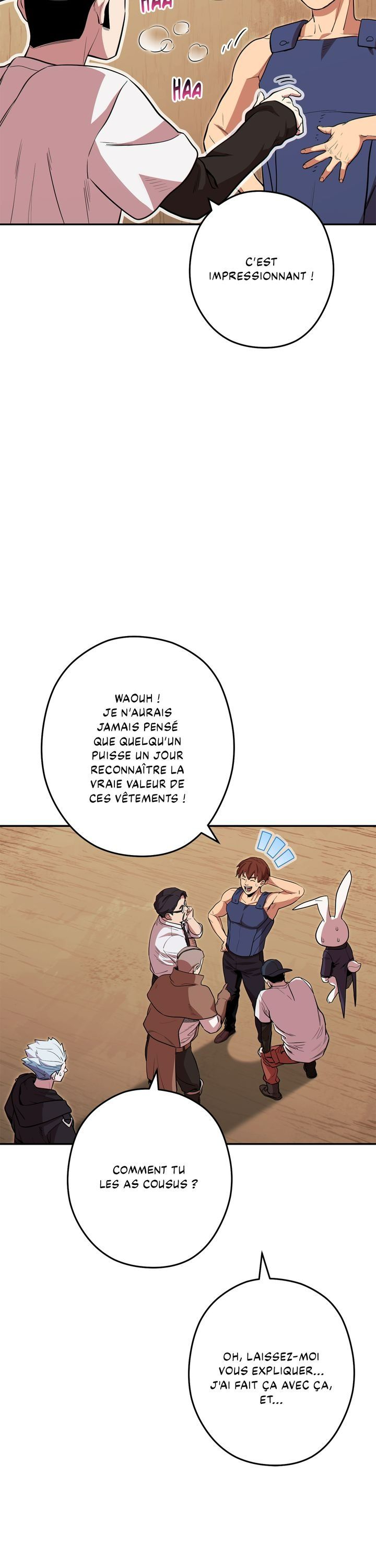 Read Dungeon Reset FR Manga Online