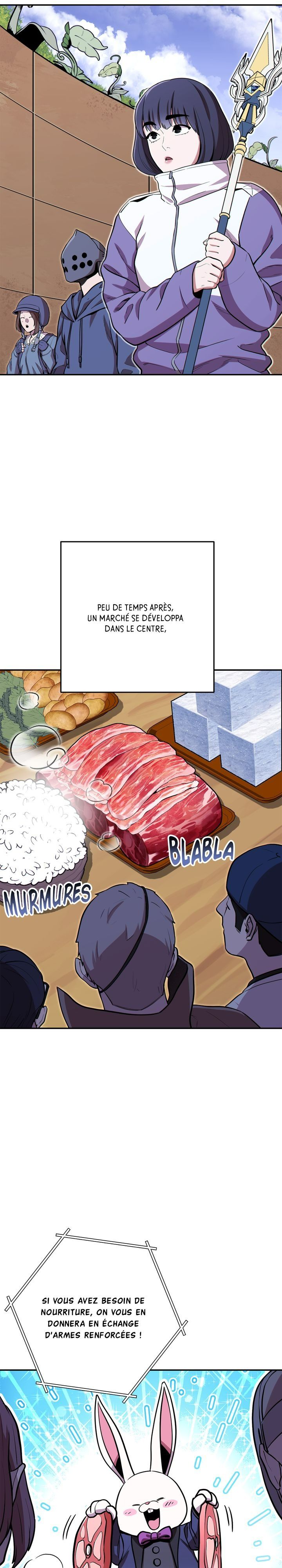 Read Dungeon Reset FR Manga Online