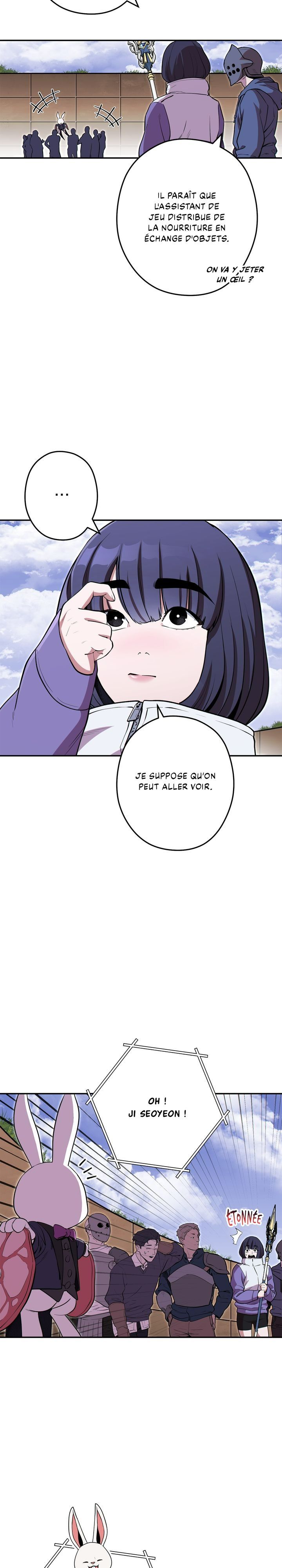Read Dungeon Reset FR Manga Online