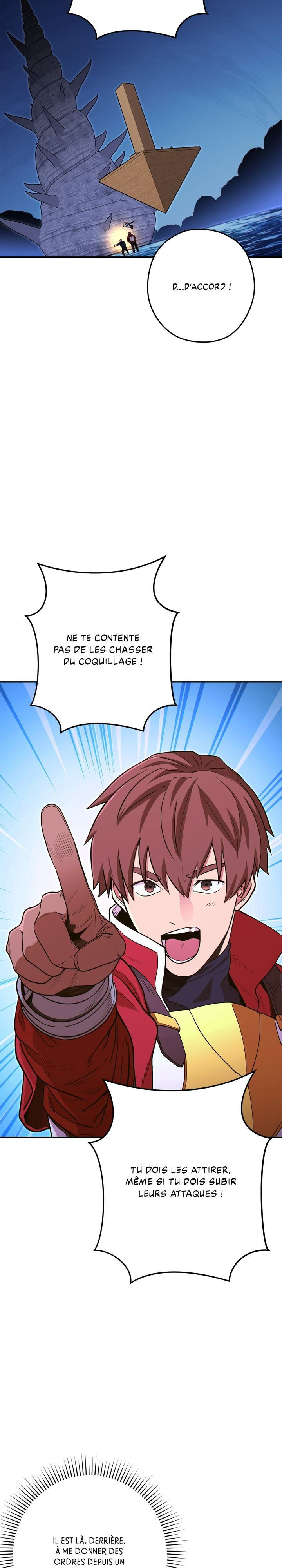Read Dungeon Reset FR Manga Online