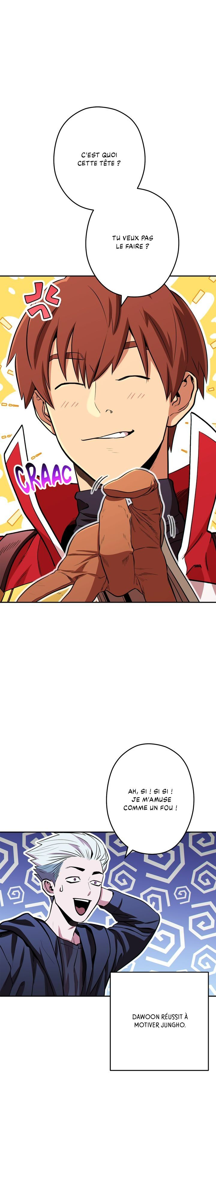 Read Dungeon Reset FR Manga Online