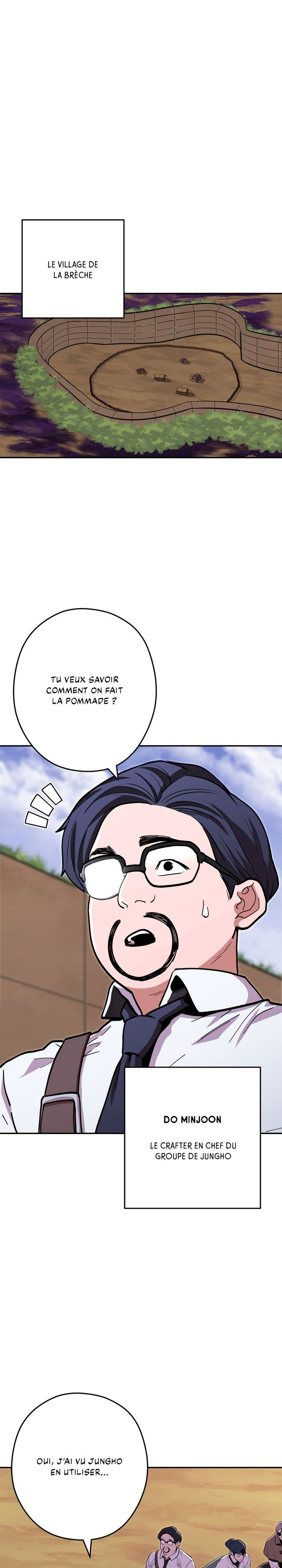 Read Dungeon Reset FR Manga Online