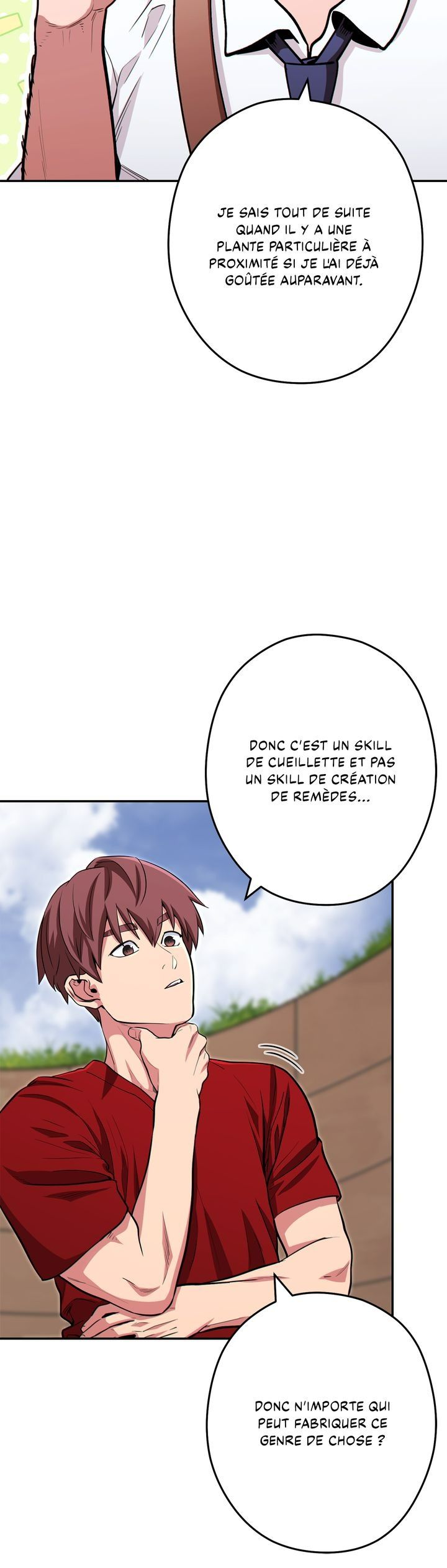 Read Dungeon Reset FR Manga Online