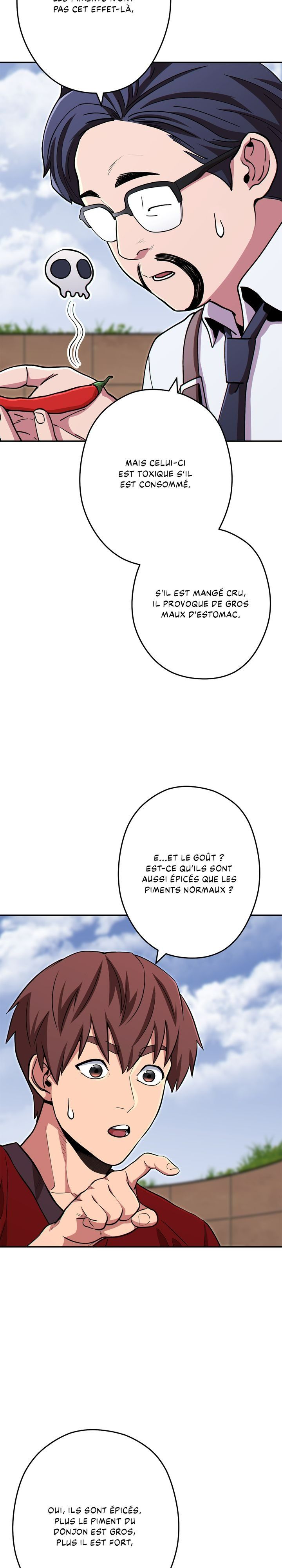 Read Dungeon Reset FR Manga Online
