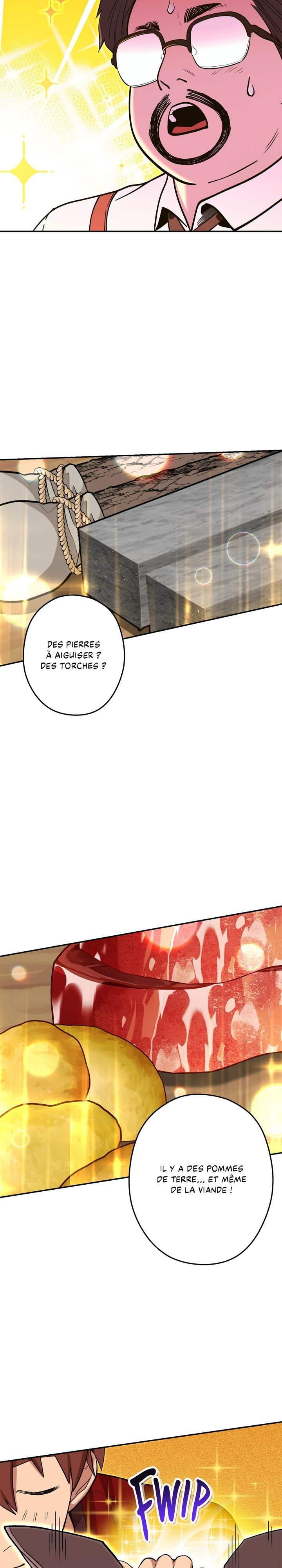 Read Dungeon Reset FR Manga Online