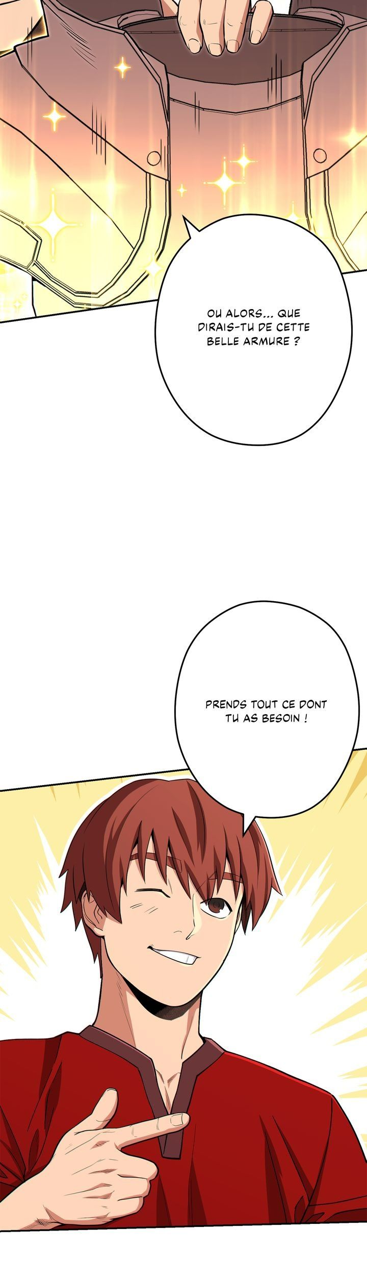 Read Dungeon Reset FR Manga Online
