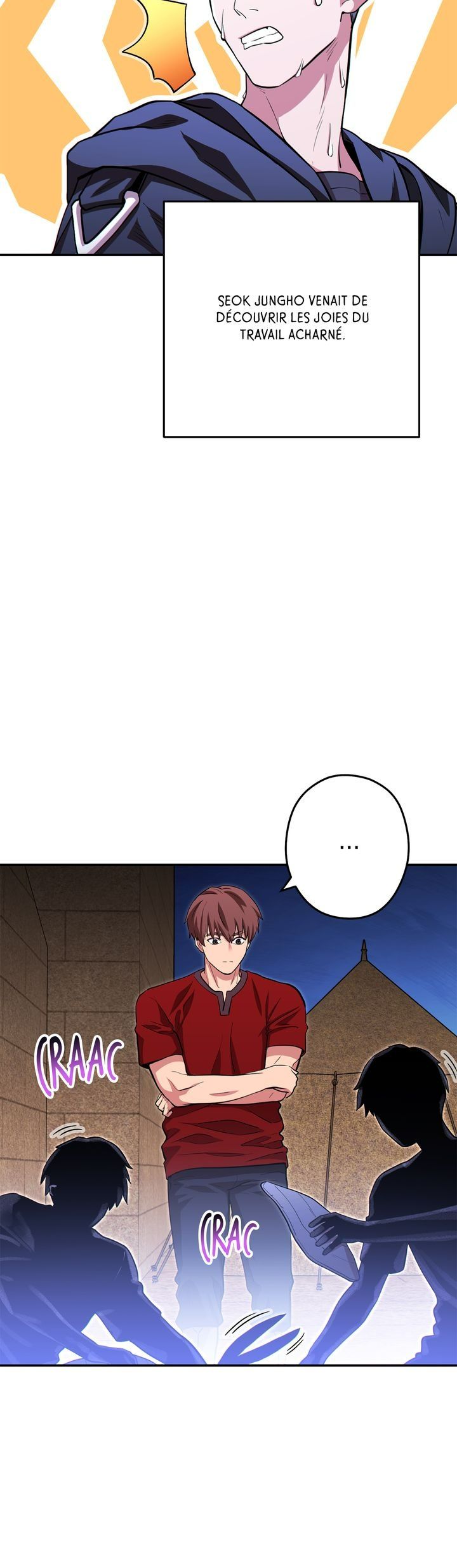 Read Dungeon Reset FR Manga Online