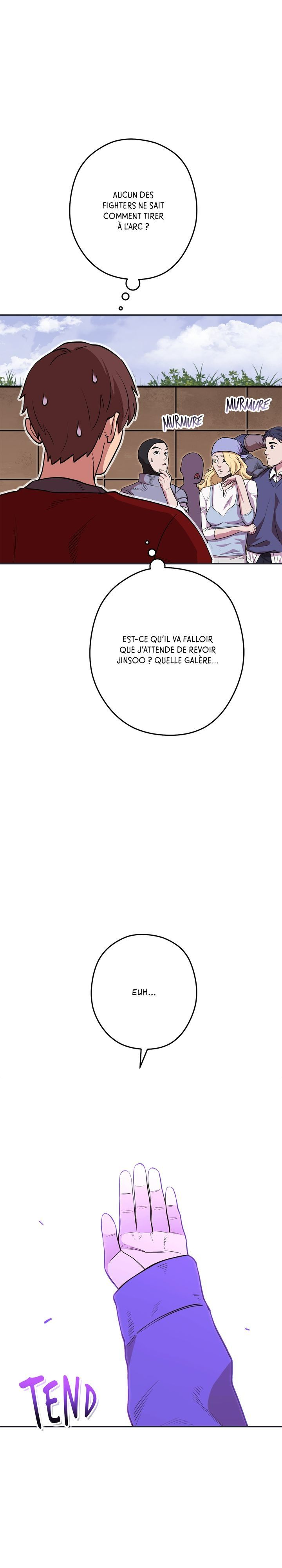 Read Dungeon Reset FR Manga Online